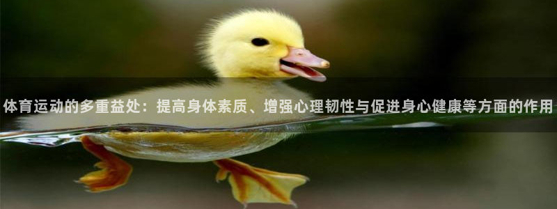 77体育：体育运动的多重益处：提高身体素质、增强心理韧性与促进身心健康等方面的作用
